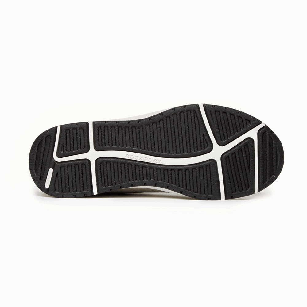 Rockport Joggesko Dame Beige - Trustride Derby Trainer - INJC69015